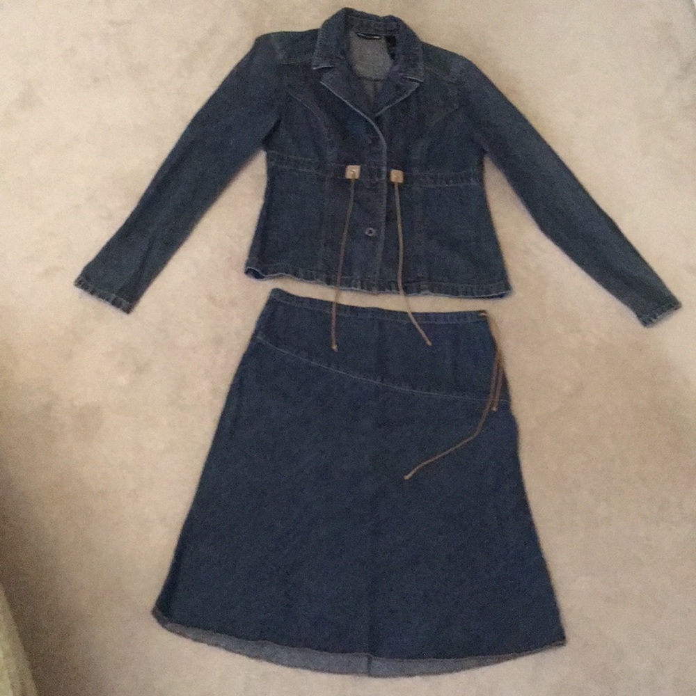 Woman’s DKNY Jean suit